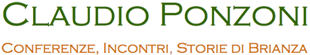 Logo Claudio Ponzoni